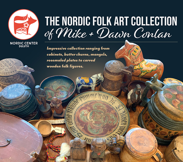 Nordic Folk Art Collection of Mike and Dawn Conlan